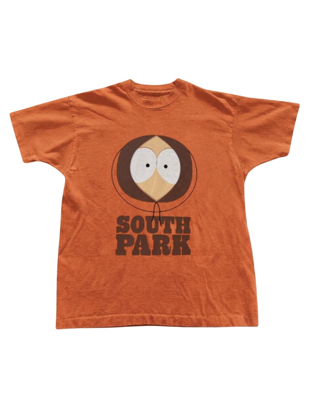 Gildan Orange South Park Kenny Graphic Tee